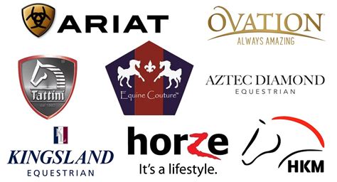 luxury horse brand logo